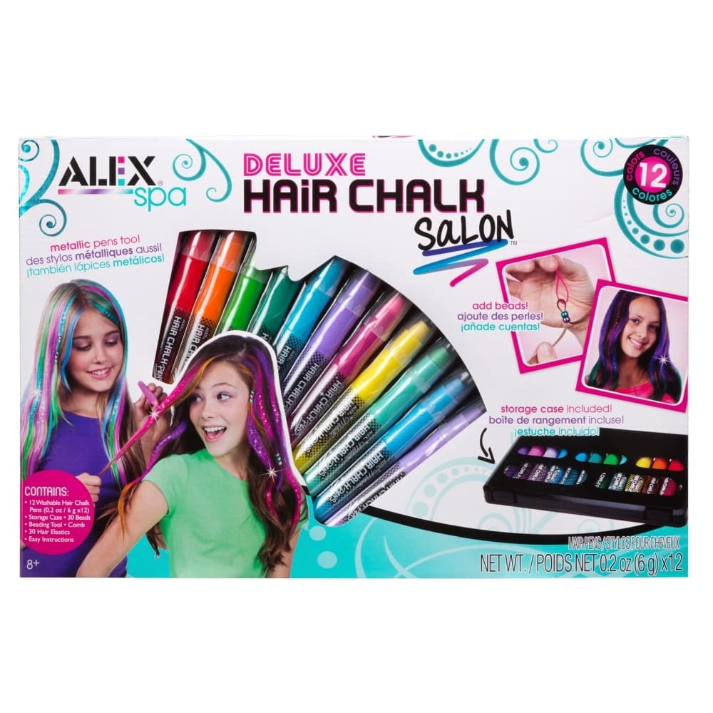 Deluxe Hair Chalk Salon Main Product  Image width="1000" height="1000"