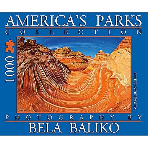 Americas Parks The Wave 1000 Piece Puzzle Main Product  Image width="1000" height="1000"