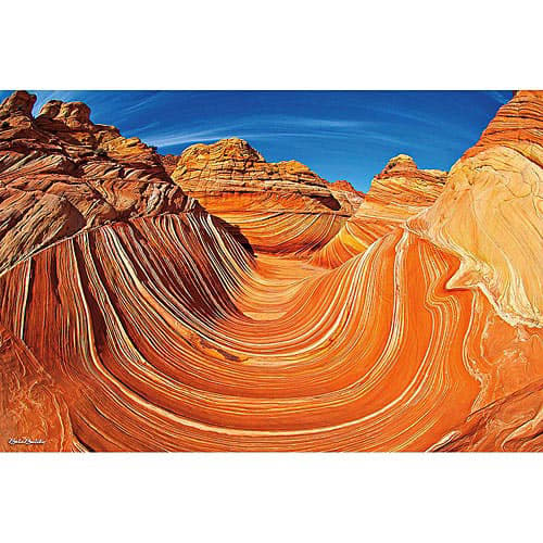 Americas Parks The Wave 1000 Piece Puzzle 2nd Product Detail  Image width="1000" height="1000"