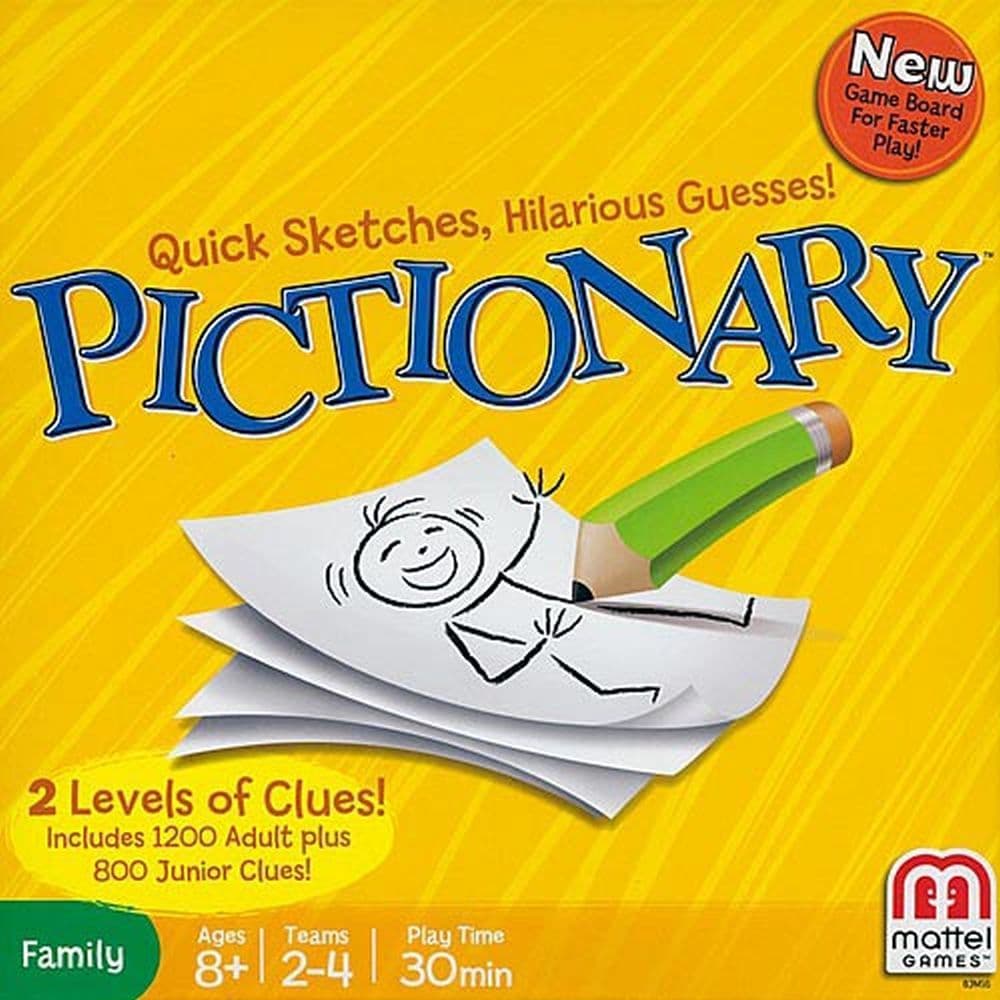 Pictionary Game Main Product  Image width="1000" height="1000"
