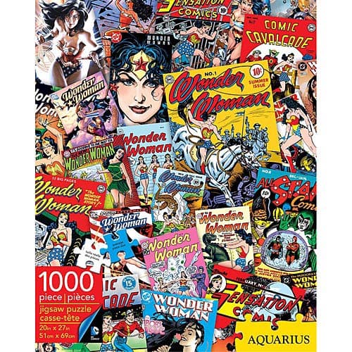 Wonder Woman 1000 Piece Puzzle Main Product  Image width="1000" height="1000"