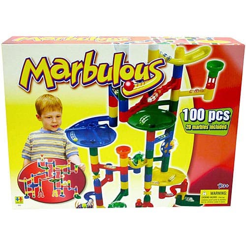 Marbulous Marble Run 100 Piece Set Main Product  Image width="1000" height="1000"