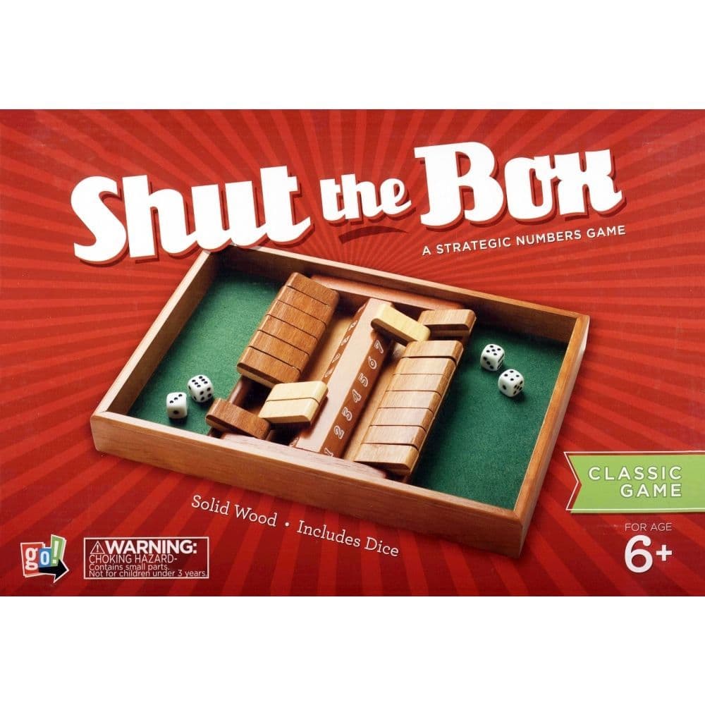 Shut the Box Game Main Product  Image width=&quot;1000&quot; height=&quot;1000&quot;
