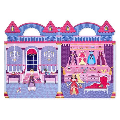 Puffy Sticker Play Set   Princess Main Product  Image width="1000" height="1000"