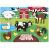image Farm Animals Peg Puzzle Main Product  Image width="1000" height="1000"