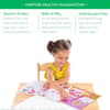 image Melissa &amp; Doug Reusable Sticker Pad Princess Castle Third Alternate Image