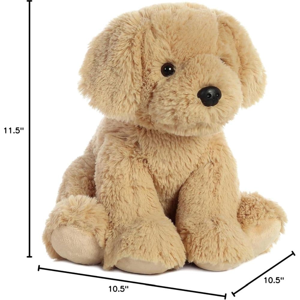 Golden Lab Plush Third Alternate Image