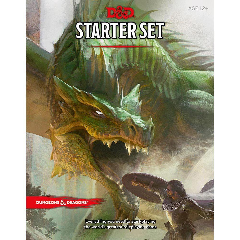 Dungeons and Dragons Starter Set Main Product  Image width="1000" height="1000"