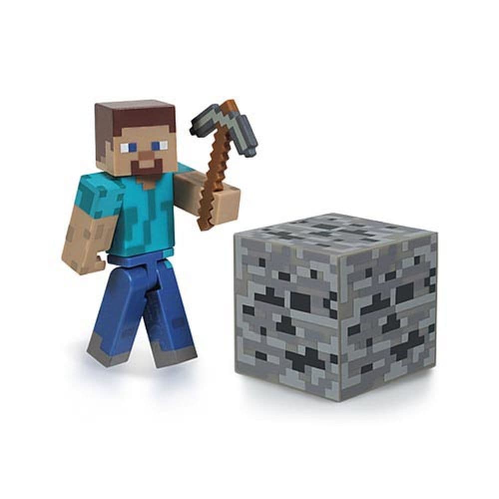 Minecraft 3 inch Action Figure Main Product  Image width="1000" height="1000"