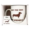 image Wiener Dog Coffee Mug Main Product  Image width="1000" height="1000"