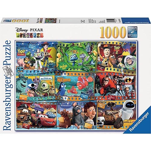 Disney Pixar 1000 Piece Puzzle Main Product  Image width="1000" height="1000"
