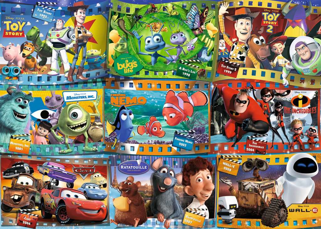 disney pixar 1000 piece puzzle image 2 width="1000" height="1000"
