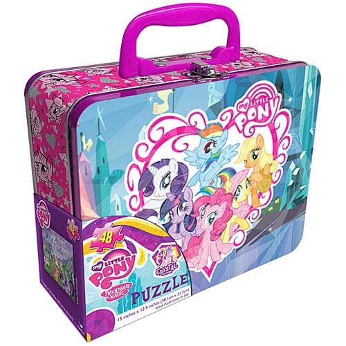 My Little Pony Tin 48 Piece Puzzle Main Product  Image width="1000" height="1000"