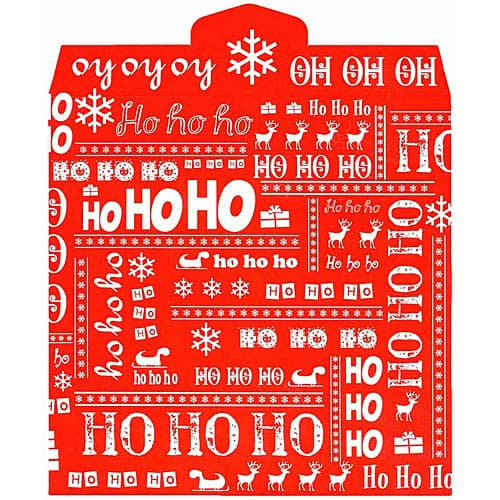 Ho Ho Ho Mini Wrapper Main Product  Image width="1000" height="1000"