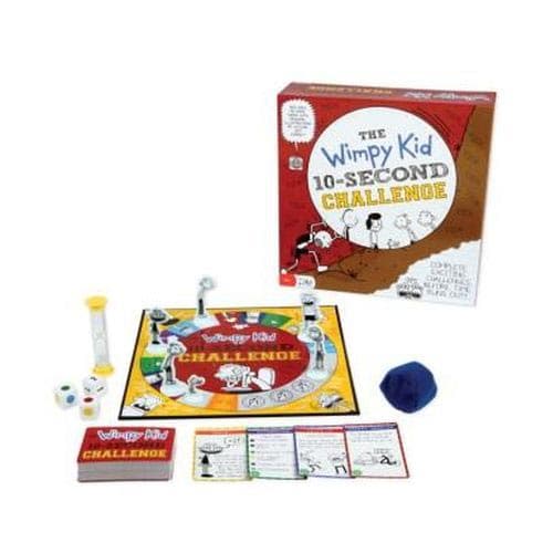 Diary of a Wimpy Kid 10 Second Challenge Game Main Product  Image width="1000" height="1000"