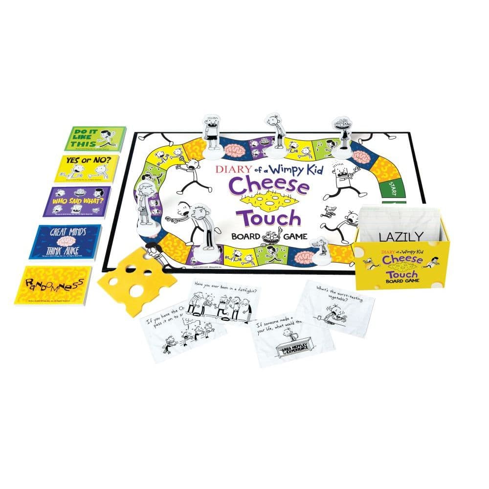 Diary of a Wimpy Kid 10 Second Challenge Game 3rd Product Detail  Image width="1000" height="1000"