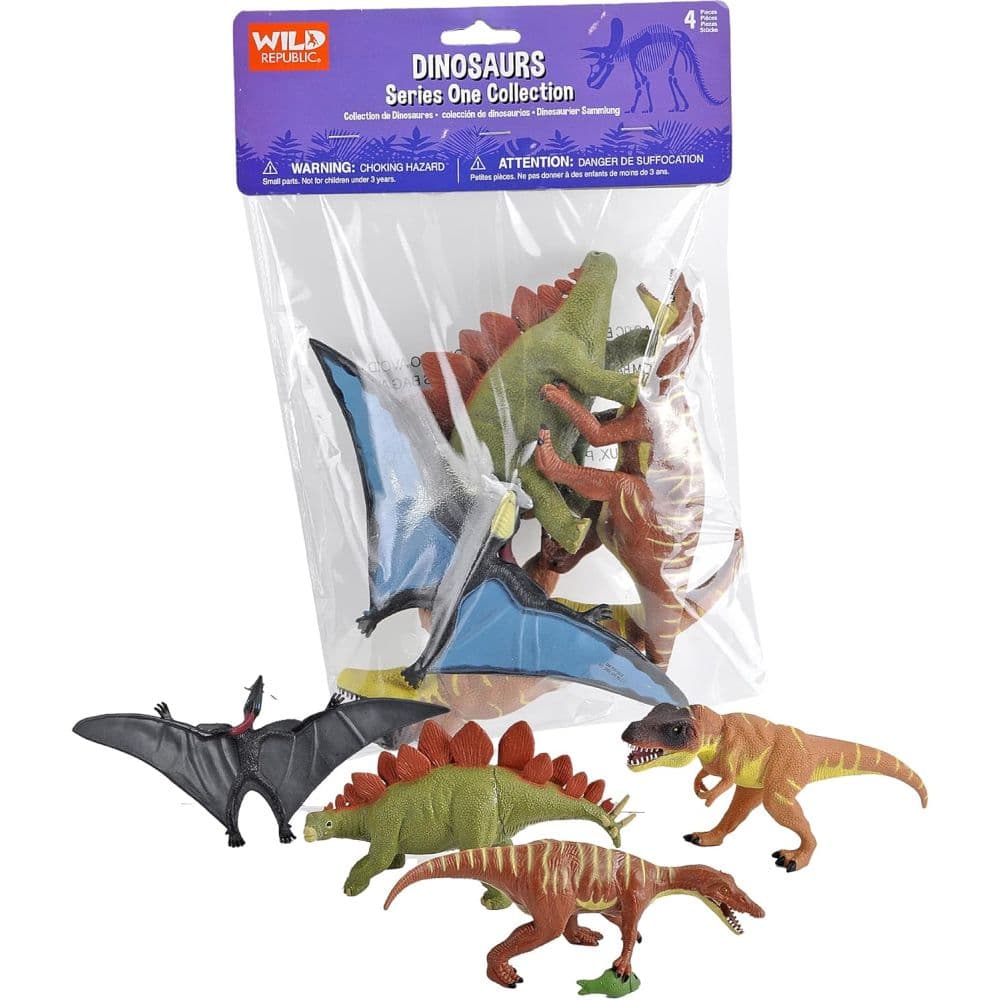 image Polybag Assorted Dinosaurs in a Bag Main Image