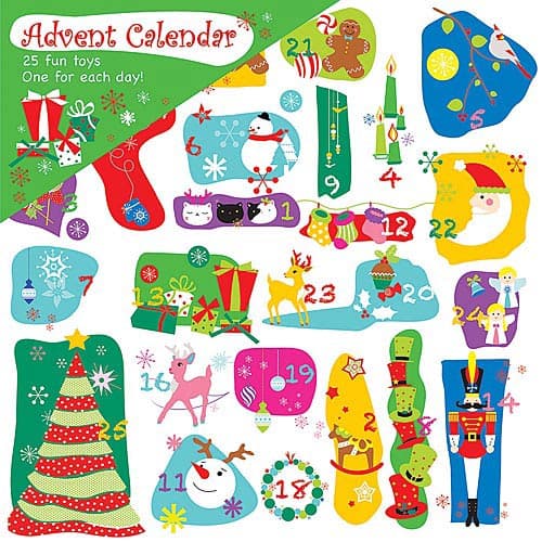 Toy Advent Calendar Main Product  Image width="1000" height="1000"
