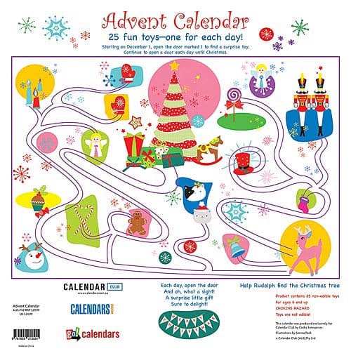 Toy Advent Calendar 2nd Product Detail  Image width="1000" height="1000"