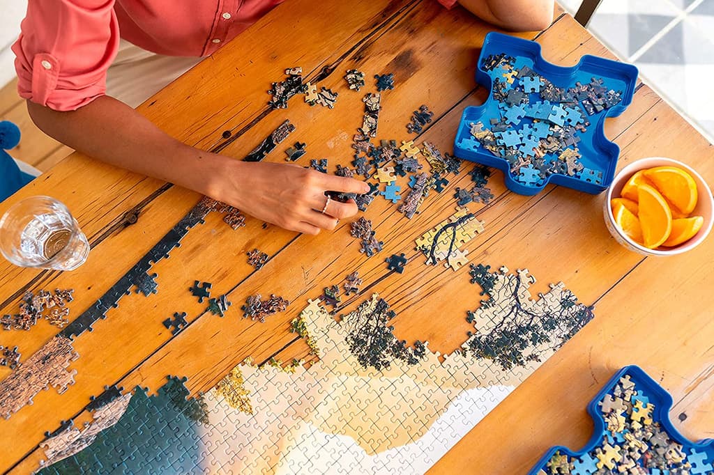 Sort and Go Puzzle Storage Trays Second Alternate Image width=&quot;1000&quot; height=&quot;1000&quot;