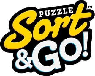 Sort and Go Puzzle Storage Trays 