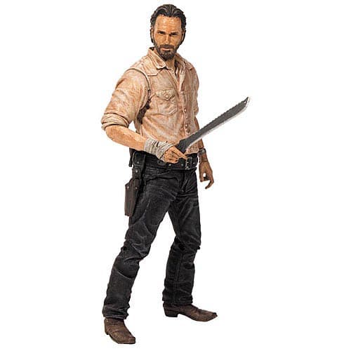 Walking Dead S6 Rick Grimes Figure Main Product  Image width=&quot;1000&quot; height=&quot;1000&quot;