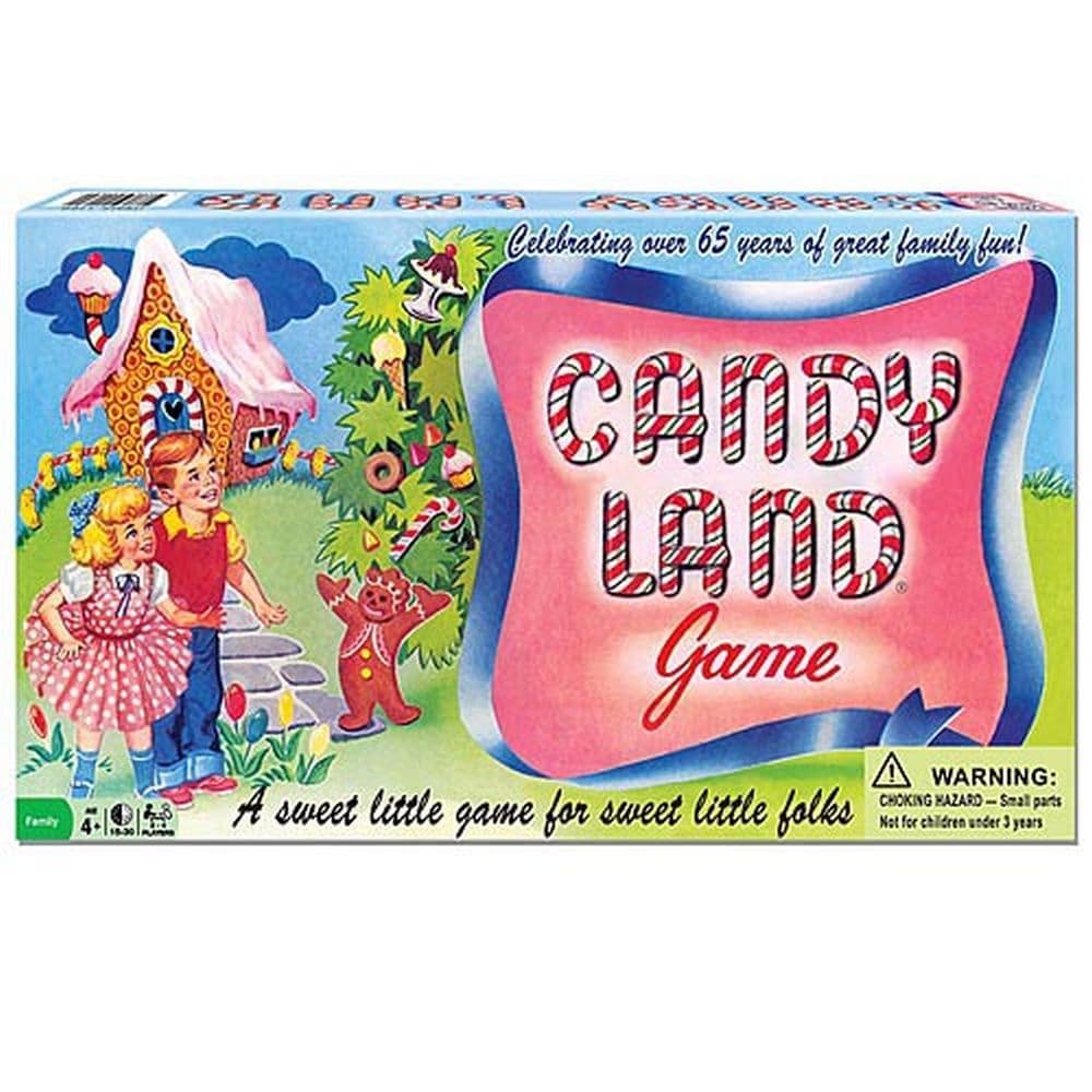 Candy Land Board Game Main Product  Image width="1000" height="1000"