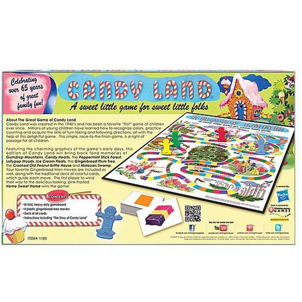 Candy Land Board Game 2nd Product Detail  Image width="1000" height="1000"