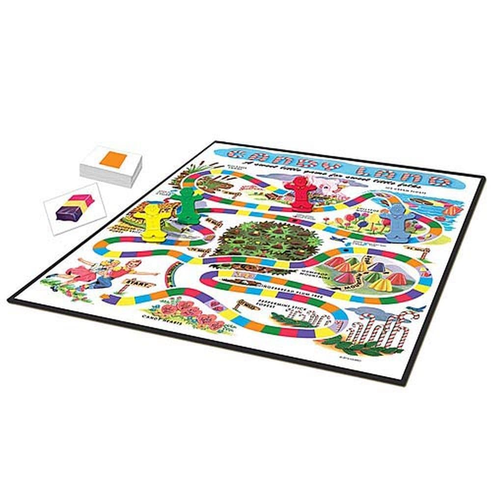 Candy Land Board Game 3rd Product Detail  Image width="1000" height="1000"