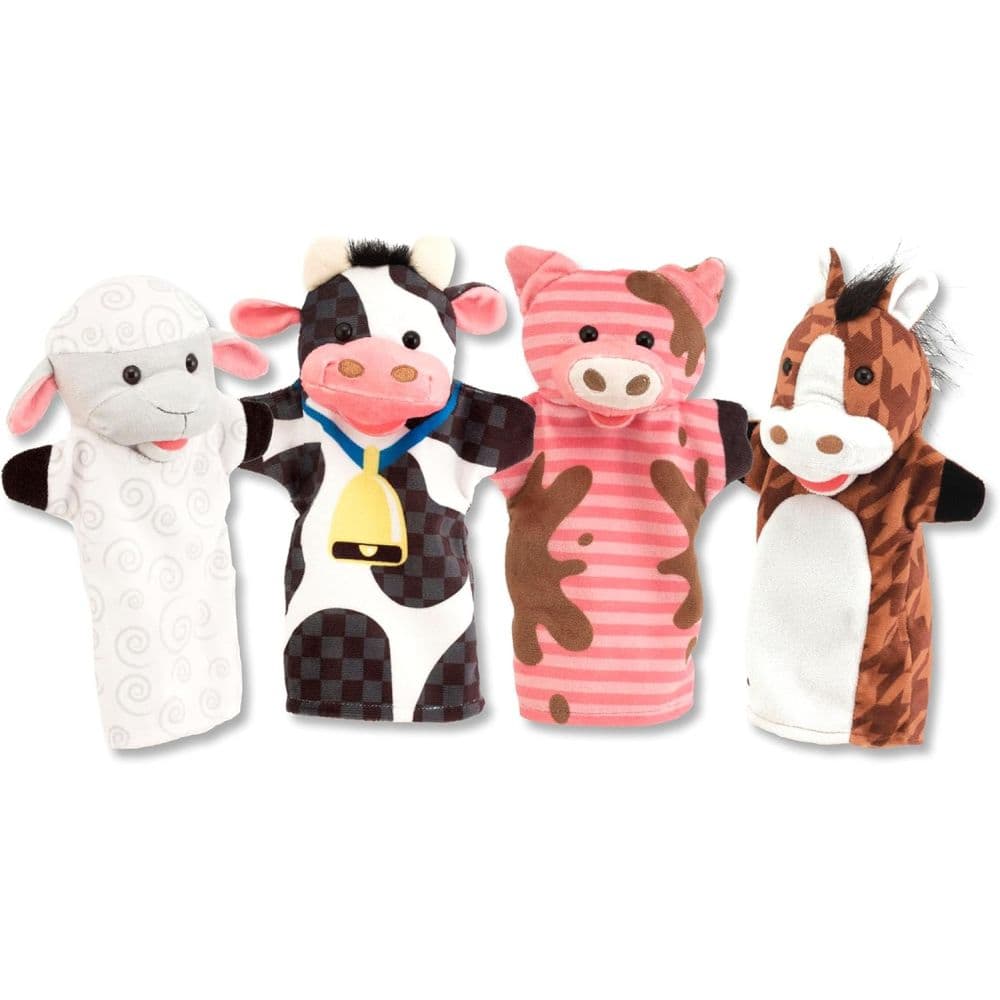 Farm Friends Hand Puppets Set of 4 First Alternate Image