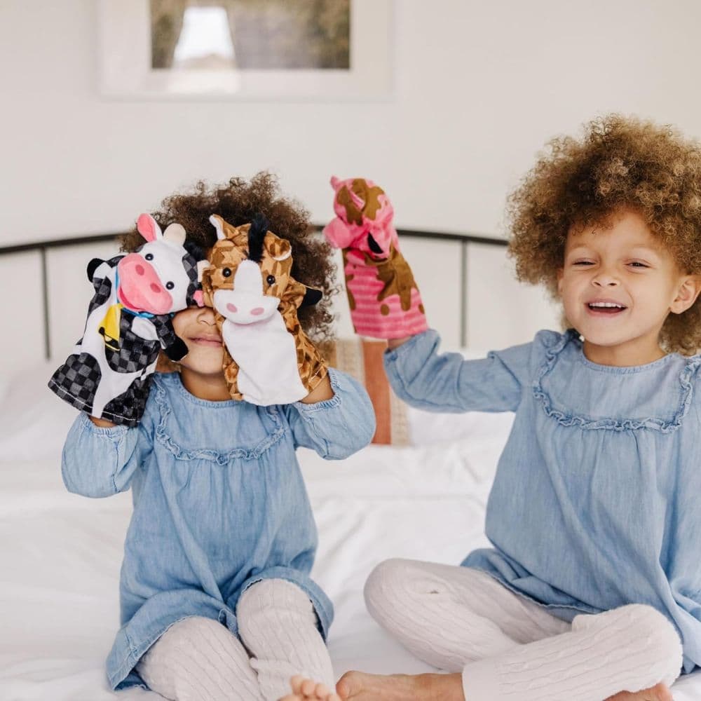 Farm Friends Hand Puppets Set of 4 Fifth Alternate Image