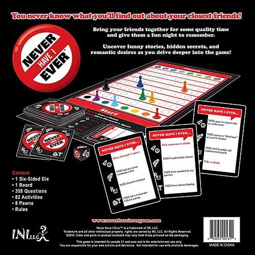 Never Have I Ever Board Game 2nd Product Detail  Image width="1000" height="1000"