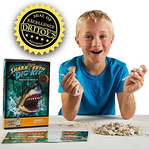 Dr Cool Sciene Shark Teeth Dig Kit 3rd Product Detail  Image width="1000" height="1000"
