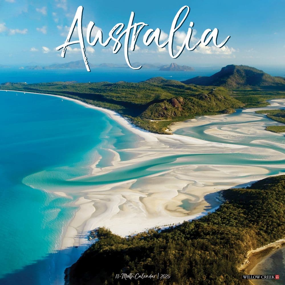 Australia 2025 Wall Calendar Main Image