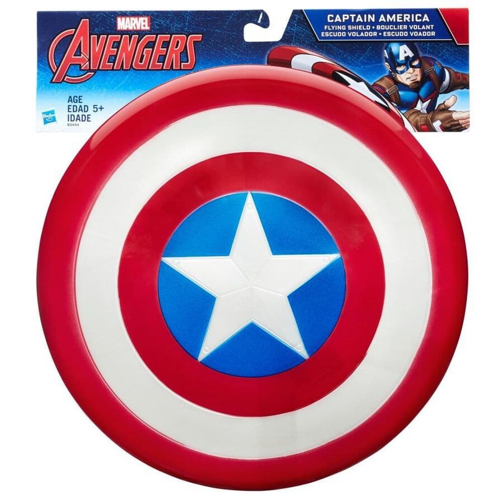 image Avengers Captain America Flying Shield Main Product Image