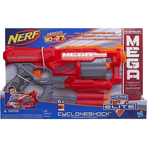 Nerf N Strike Mega Cycloneshock Blaster Main Product  Image width="1000" height="1000"