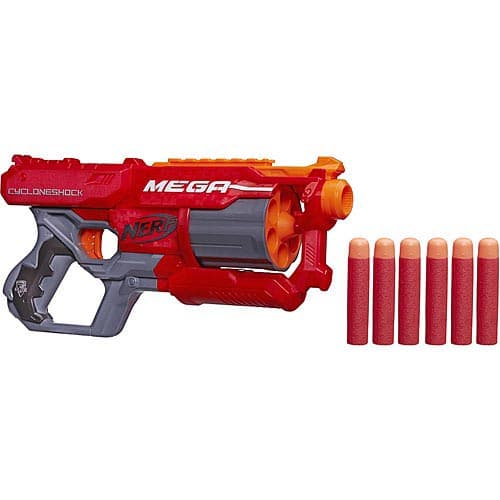 Nerf N Strike Mega Cycloneshock Blaster 2nd Product Detail  Image width="1000" height="1000"