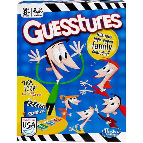 Guesstures Game Main Product  Image width="1000" height="1000"