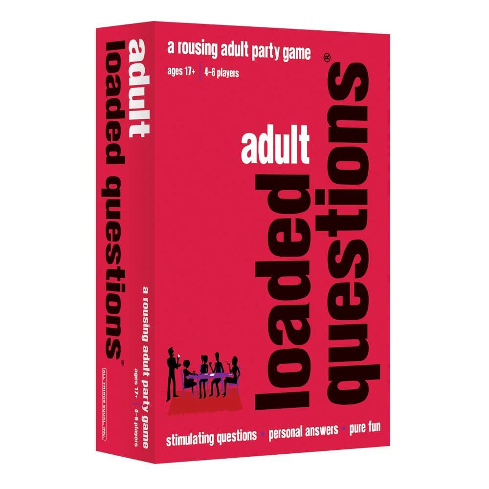 Adult Loaded Questions Board Game Main Product  Image width="1000" height="1000"