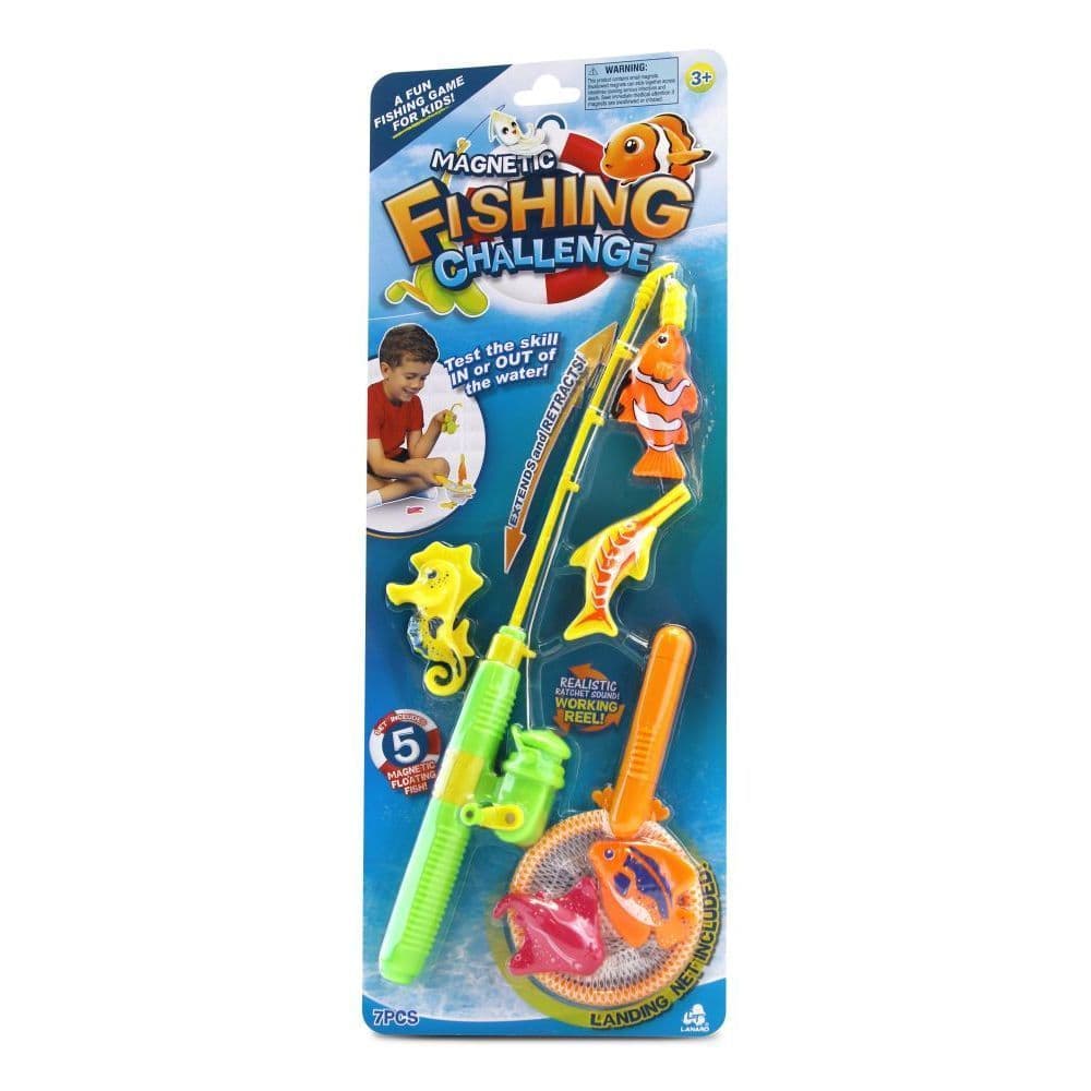 Cast-a-Line Magnetic Fishing Set