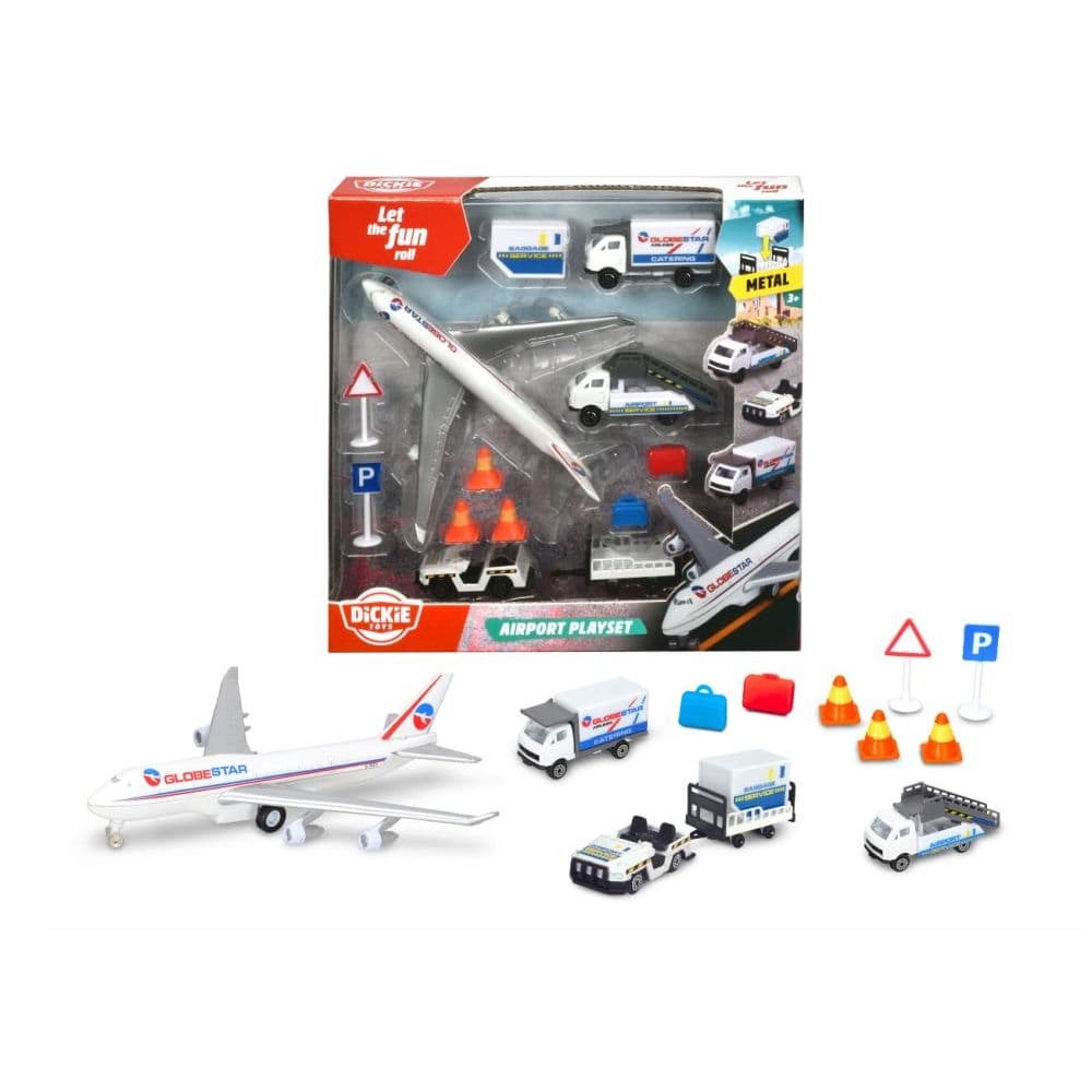 Airport Playset Main Product  Image width="1000" height="1000"