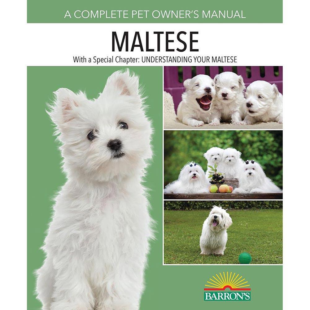 Maltese Complete Pet Owners Manual Main Product  Image width="1000" height="1000"