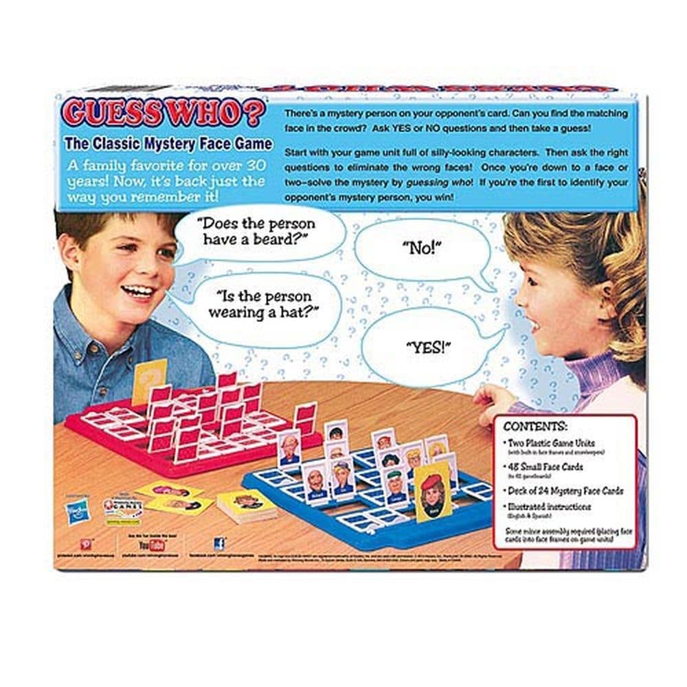 Guess Who? Game 3rd Product Detail  Image width=&quot;1000&quot; height=&quot;1000&quot;