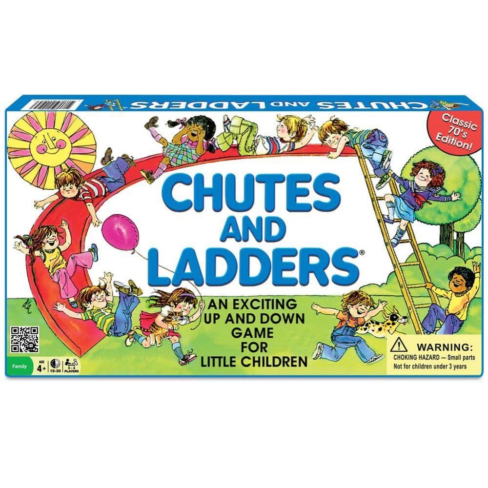 Chutes and Ladders Classic Board Game Main Product  Image width="1000" height="1000"