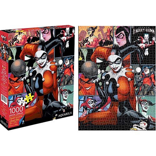 Harley Quinn 1000 Piece Puzzle Main Product  Image width="1000" height="1000"