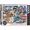 image Globetrotter World Collage 1000 Piece Puzzle Main Product  Image width=&quot;1000&quot; height=&quot;1000&quot;