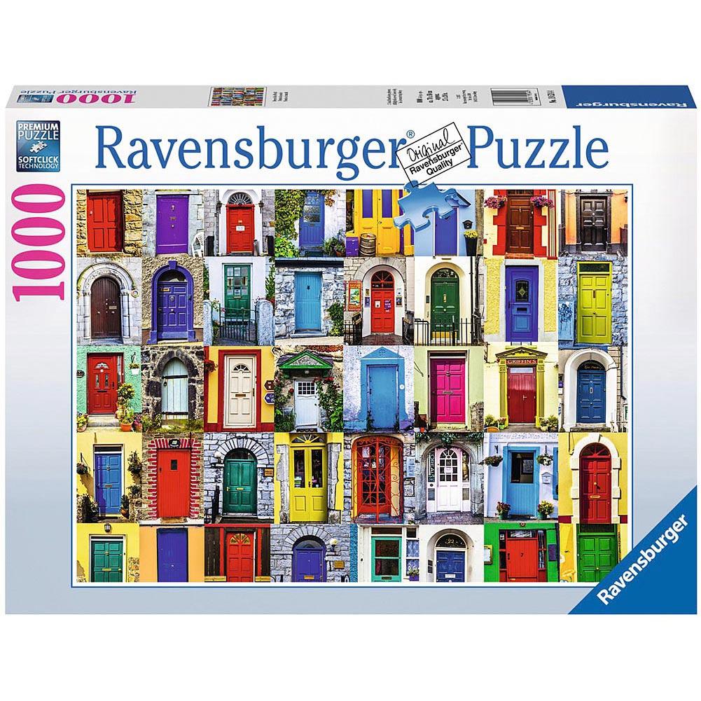 Doors of the World 1000 Piece Puzzle Main Product  Image width="1000" height="1000"