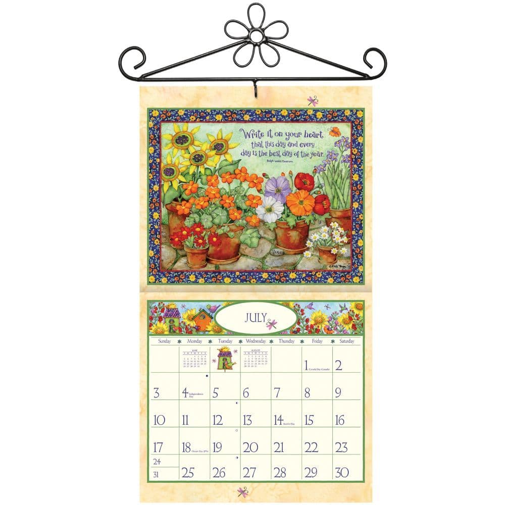 Flower Calendar Hanger 3rd Product Detail  Image width=&quot;1000&quot; height=&quot;1000&quot;