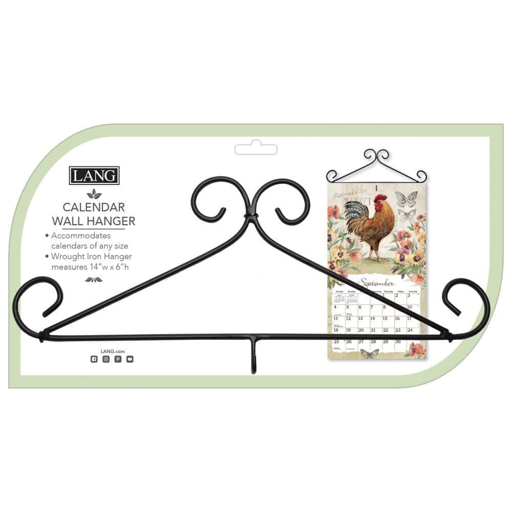 Scroll Calendar Hanger 2nd Product Detail  Image width=&quot;1000&quot; height=&quot;1000&quot;