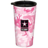 image US Army Pink Camo Acrylic Coffee Tumbler Main Product  Image width="1000" height="1000"